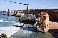 Un survol en hélicoptère des Douzes Apôtres depuis Melbourne