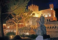 Visite en soirée du palais du prince Albert, Nice