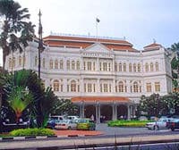 Raffles Hotel à Singapour