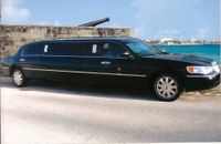 Une limousine pour le transfert de Nassau