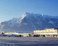 L'aéroport international de Salzbourg