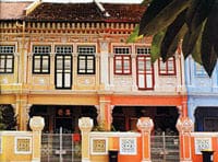 Maisons traditionnelles de commerce de Singapour
