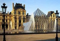 Une visite à pied du musée du Louvre à Paris