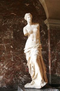 Venus de Milo, Musée du Louvre, Paris 