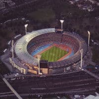 Le stade de Melbourne