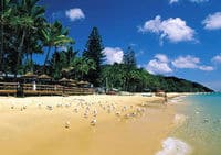 Les belles plages de Tangalooma Resort, Gold Coast