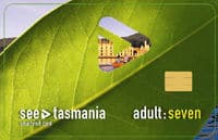 La carte adulte See Tasmania, Hobart