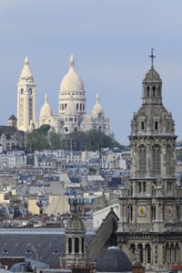 Tour de Paris en minibus et balade à pied dans Montmartre
