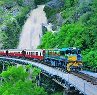 Train panoramique de Kuranda, Cairns