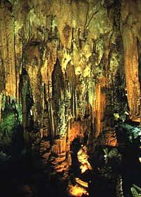 Les grottes de Nerja, Grenade