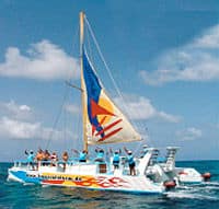 Croisière à bord du Tropical Storm à Bavaro, Punta cana