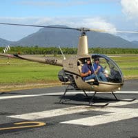 Un apprentissage à piloter un hélicoptère à l'école hélicoptère Cairns