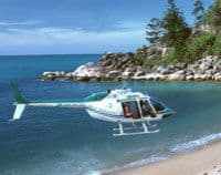 Visite en hélicoptère de l'ultime grande barrière de corail et la forêt tropicale humide, Cairns