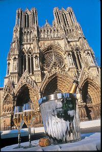 Une visite de la cathédrale de Reims avec dégustation de vin, Champagne