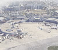 Une vue d'ensemble de l'Aéroport International de Vienne
