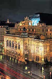 L'opéra National de Vienne