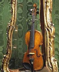 Un instrument joué lors du concert au Kursalon, Vienne