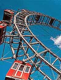 La géante roue Ferris, Vienne