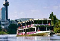 Un tour en bateau de Danube, Vienne