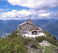 La résidence "Nid d'aigle" de Hitler à Berchtesgaden, Salzbourg