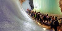 Une visite de la grotte de glace de Werfen, Salzbourg
