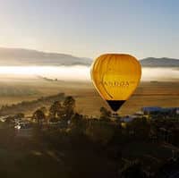 Vol en montgolfière de la vallée de Yarra, Melbourne