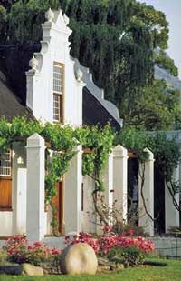 Une visite vinicole à Stellenbosch
