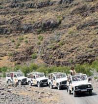 Une visite safari en Jeep 4x4 de la Grande Canarie