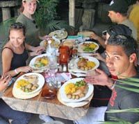 Le déjeuner offert lors du Safari en 4x4 à la Grande Canarie
