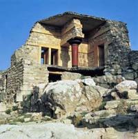 Le "vieux palais de Knossos"