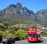 Visite de la ville du Cap en bus à arrêts multiples