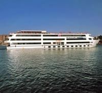 Le bateau de croisière M/Y Mirage sur le Nil