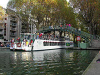 Une croisière sur la rivière Seine à Paris
