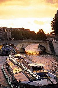Une croisière sur la Seine, Paris