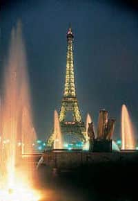 Dîner à la Tour Eiffel, Paris