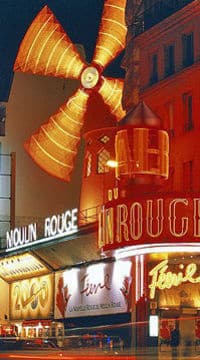 Dîner-spectacle au Moulin Rouge de Paris