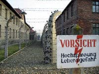 Un des champs de concentration nazi, Cracovie