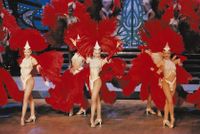 Le spectacle au Moulin Rouge de Paris