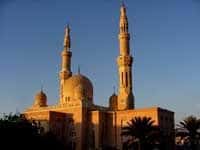 Le mosquée Jumairah, Dubaï