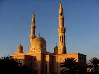 Visite du mosquée de Jumairah, Dubaï