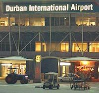 L'aéroport international de Durban