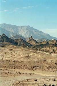 Le désert égyptien, Charm el Cheikh