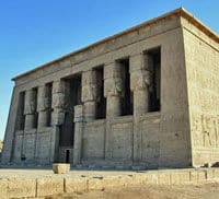 Le temple d'Hathor, Dendérah