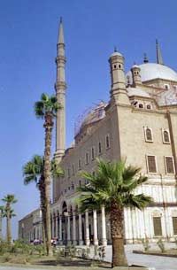 Le mosquée d'Albâtre, Le Caire