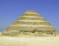 Pyramide à degrés de Saqqarah, Égypte