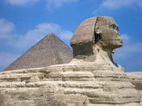 Visite de la statue thérianthrope Sphinx, Gizeh
