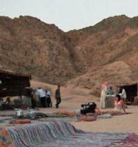 Le camp Bedouin, Égypte