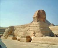 Le grand sphinx de Giza, Le Caire