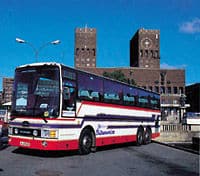 Visite de la ville d'Oslo en bus