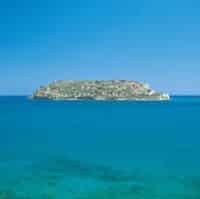Île Spinalonga, Crète